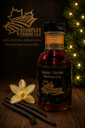 Vanilla Infused Maple Syrup ~ Half-Pint (8oz)